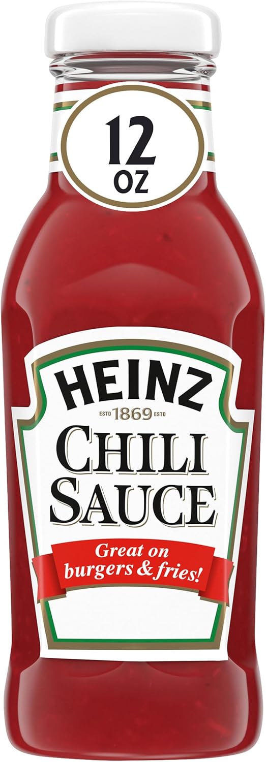 Heinz Chili Sauce (12 oz Bottle)