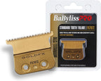 BaBylissPRO Replacement Blades, Standard and Fine-Tooth T-Blades for Outlining Hair Trimmers (FX787, FX799) and LoPROFX Trimmers (FX726, FX729)
