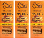 Effie's Homemade Biscuits - Oatcakes - 3 Pack