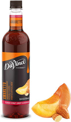 DaVinci Gourmet Classic Amaretto Syrup, 25.4 Fluid Ounces (Pack of 1)