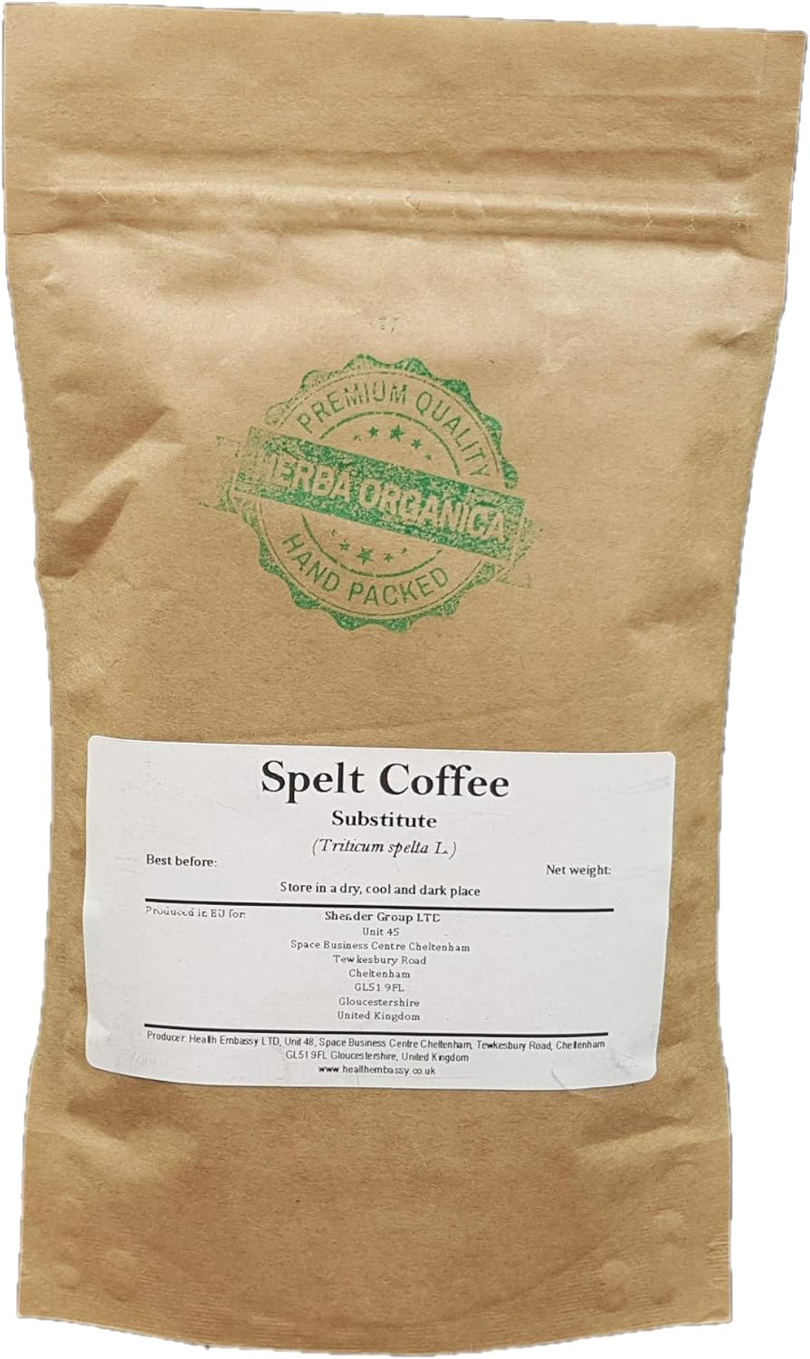 Herba Organica Spelt Coffee Substitute - Triticum spelta L (100g)