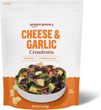 Amazon Grocery, Cheese & Garlic Croutons, 5 Oz