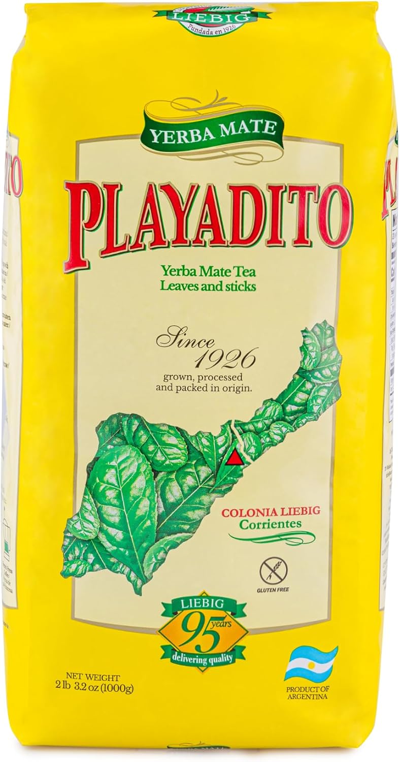 Yerba Mate Playadito 1000g