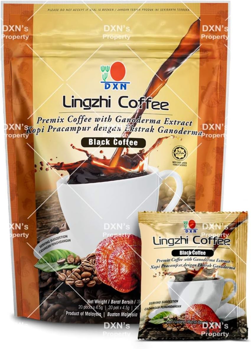 LIMITEDBONUSDEAL DXN Lingzhi Black Coffee (3 Pack)