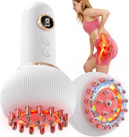 Sciatica Pain Relief Devices – Deep Tissue Massager with Multi-Mode Technology, Heat & Light Therapy, Targeted Relief for Sciatic Nerve & Lower Back Pain