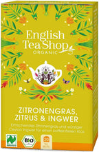 English Tea Shop Lemongrass Ginger & Citrus Fruits Organic ,20 Sachet Tea Bags