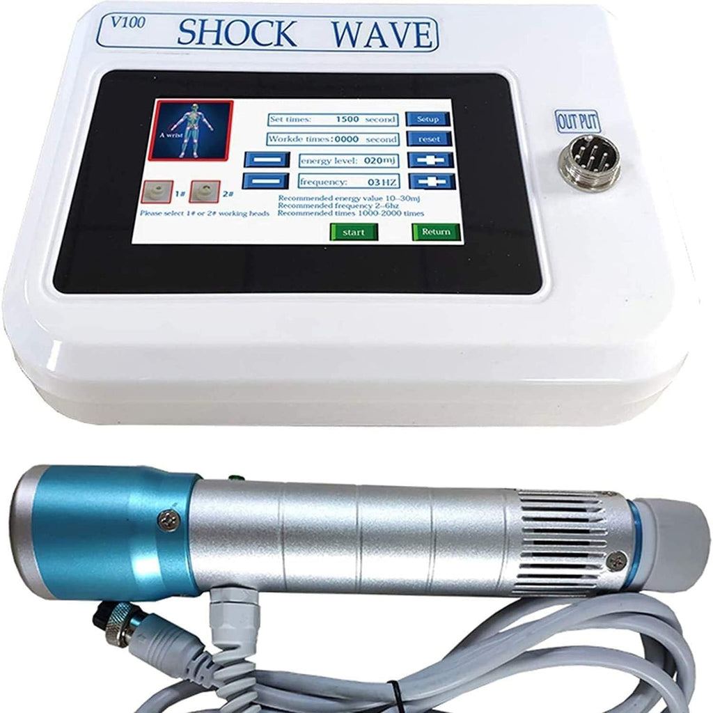 Shockwave Therapy Machine for Erectile Dysfunction&ED Treatment and Relieve Pain with 7 Massage Heads