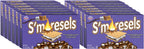 Cookie Dough Bites S'Moresels Marshmallow and Graham Cracker, 3.1 Ounce (Pack of 12)