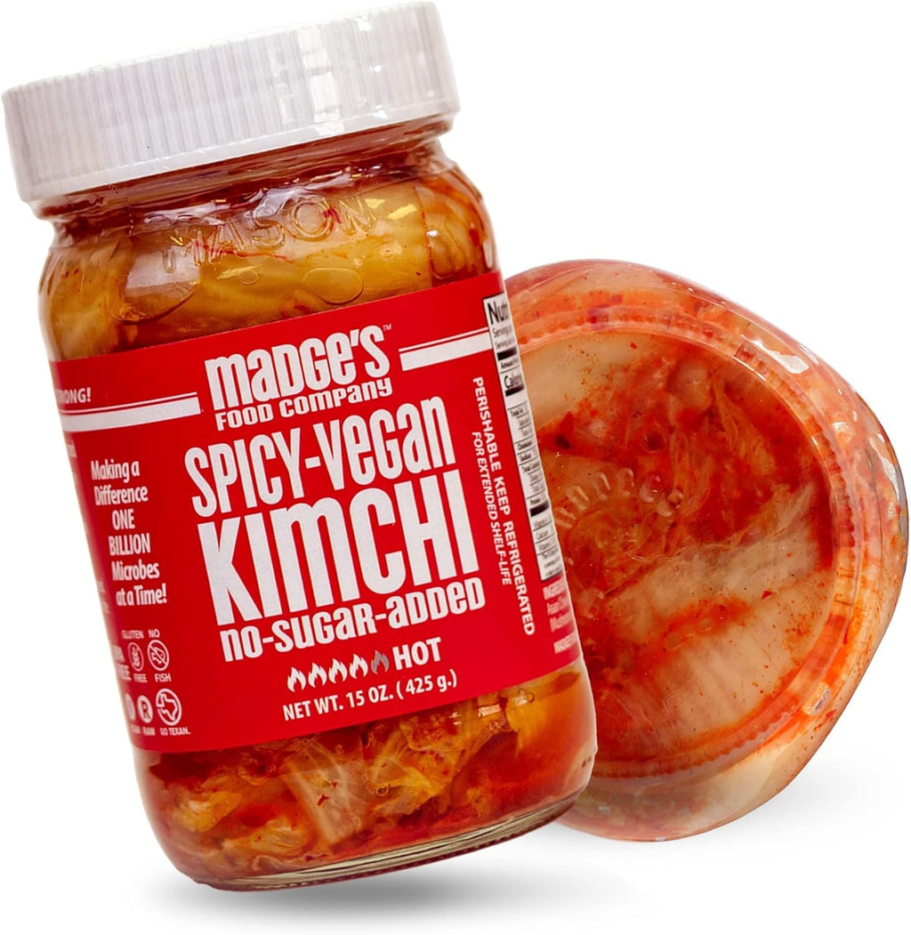 Madge's Food Company, Kimchi Spicy, 15 Ounce