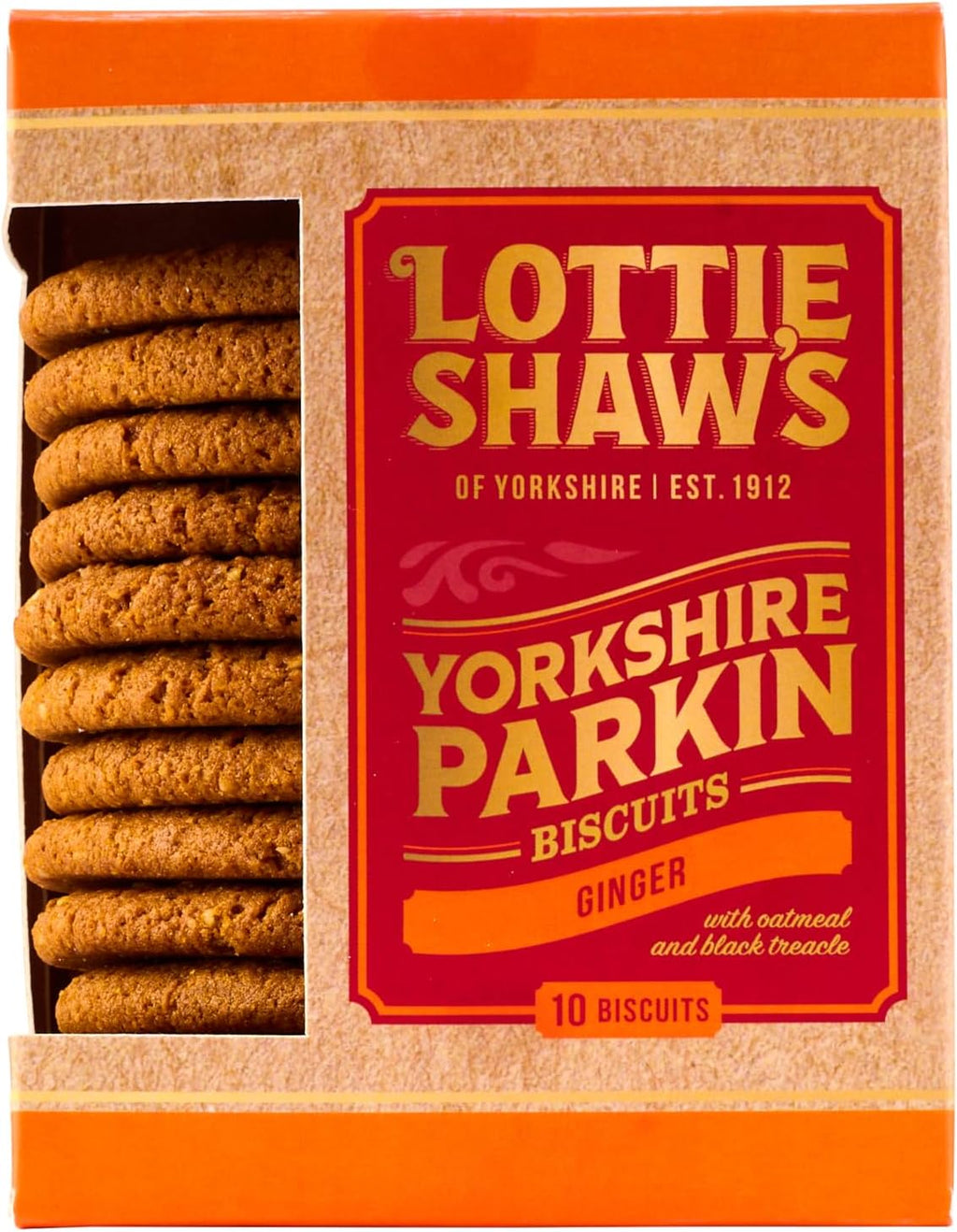 Lottie Shaw's Seriously Good Yorkshire Parkin Biscuits 275g