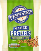 Penn State Pretzels - Sour Cream & Chive (175g) - Pack of 6