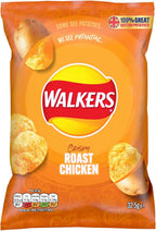 Walkers Crisps All Flavors Fresh Stock 32 x 32.5g (Roast Chicken)