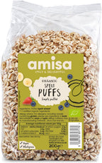 Amisa Organic - Spelt Puffs - 200g