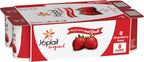Yoplait Original Low Fat Strawberry Yogurt, Made with Real Fruit, 8 Yogurt Cups, 48 oz