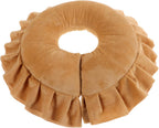 Face Down Pillow Set Makeup Case Beauty -Shaped Neck Support for Spa Travel Pillow for Massage