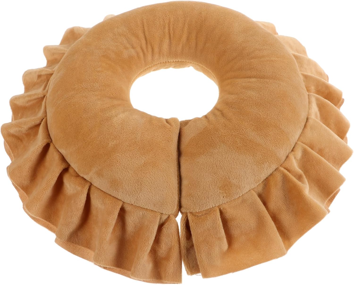 Face Down Pillow Set Makeup Case Beauty -Shaped Neck Support for Spa Travel Pillow for Massage