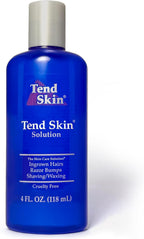 Tend Skin Solution for Unsightly Razor Bumps, Ingrown Hair and Razor Burns, Post Shaving and Waxing Toner for Men and Women, Made in USA, 4 Oz