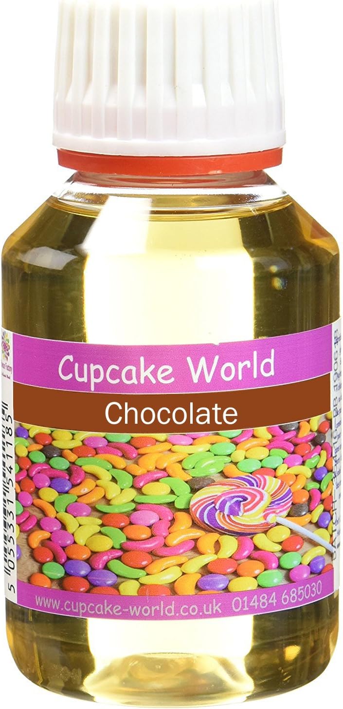 Cupcake World Intense Food Flavouring Chocolate 100 ml