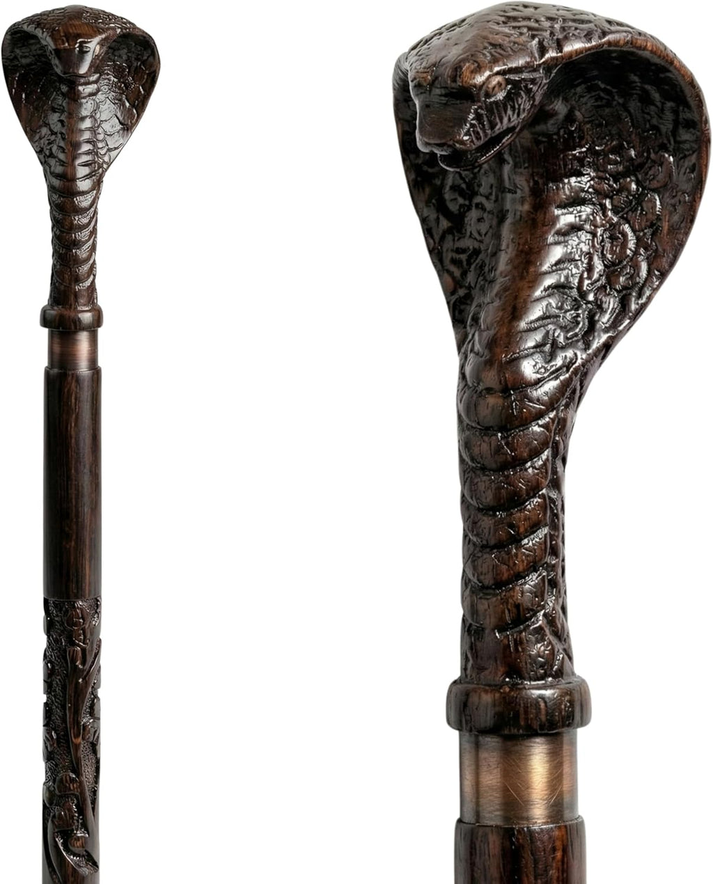 Handcrafted Wooden Walking Cane for Men & Women Ergonomic Grip, Stylish Design, Durable Support
