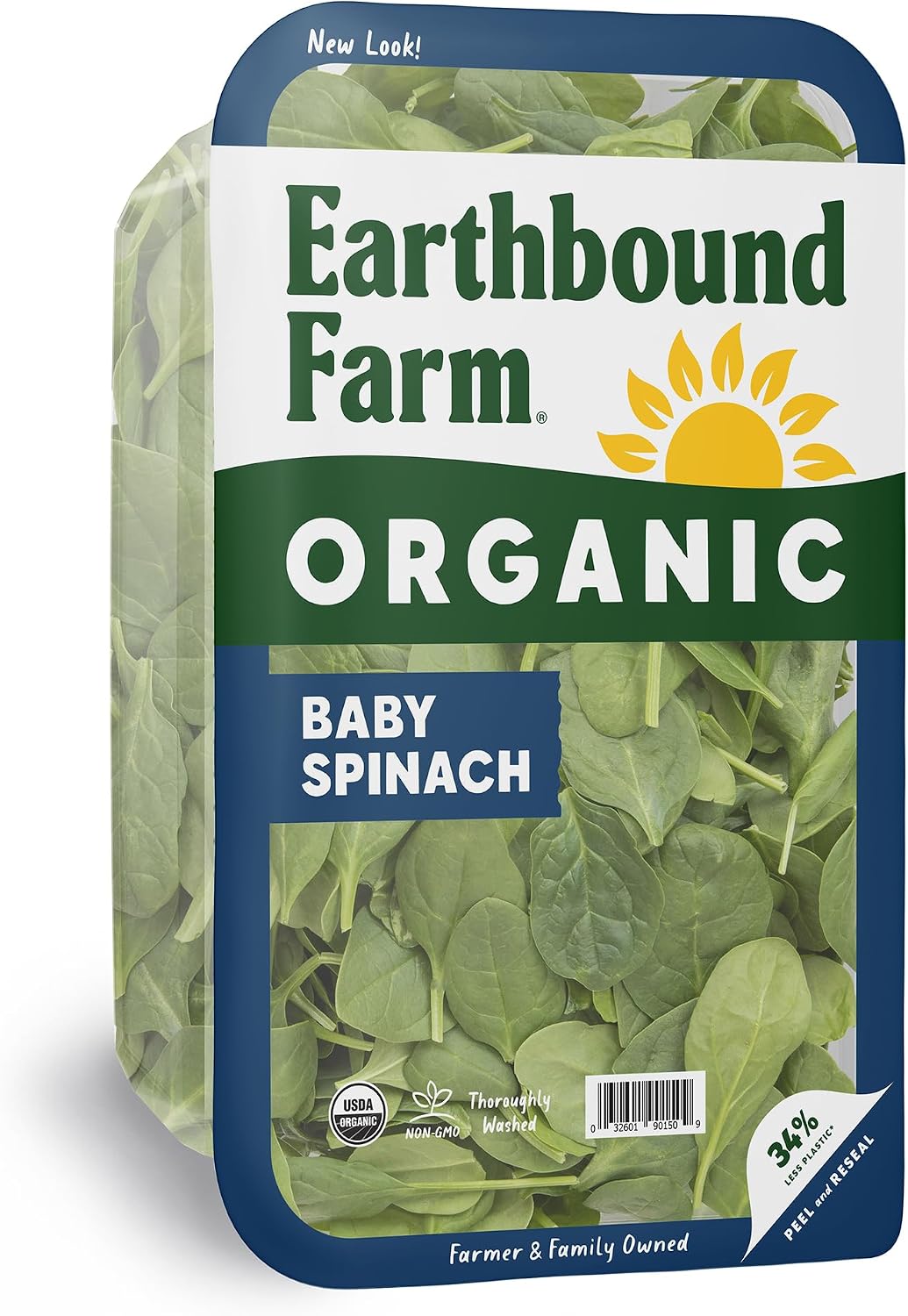 Earthbound Farm Organic Baby Spinach 16oz