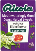 Ricola - Elderflower - 45g