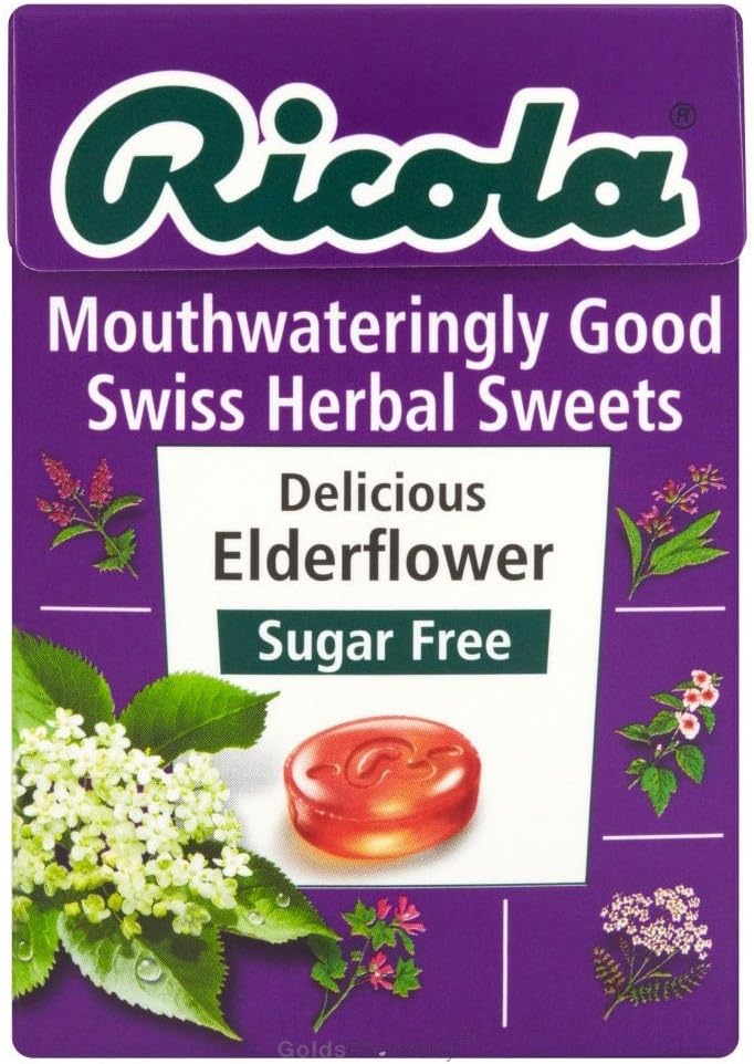 Ricola - Elderflower - 45g