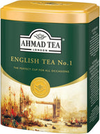 Ahmad English Tea No.1 in Tin 7oz/200g