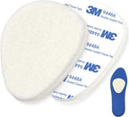 12-Pack Metatarsal Foot Pads for Pain Relief - 1/4” Thick, Ball of Foot Cushions for Women and Men, Forefoot and Sole Support, Metatarsalgia Mortons Neuroma. Metatarsal Pads Ball of Foot Cushions.