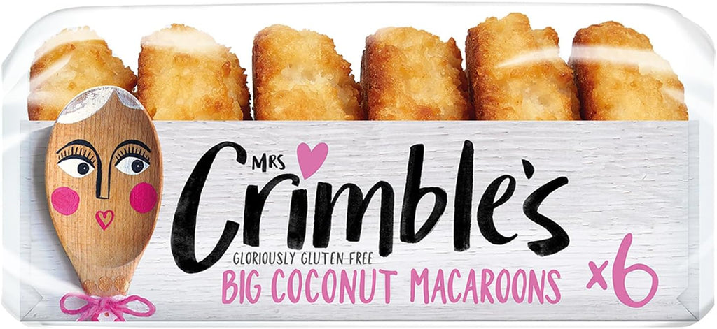 Mrs Crimble's - Bakewell Slices - 200g