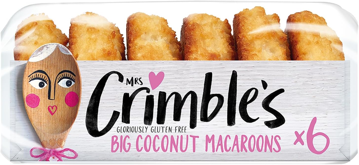 Mrs Crimble's - Bakewell Slices - 200g