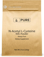 PURE ORIGINAL INGREDIENTS NAC N-Acetyl L-Cysteine Powder (8 oz) Lab Verified, Always Pure, No Fillers