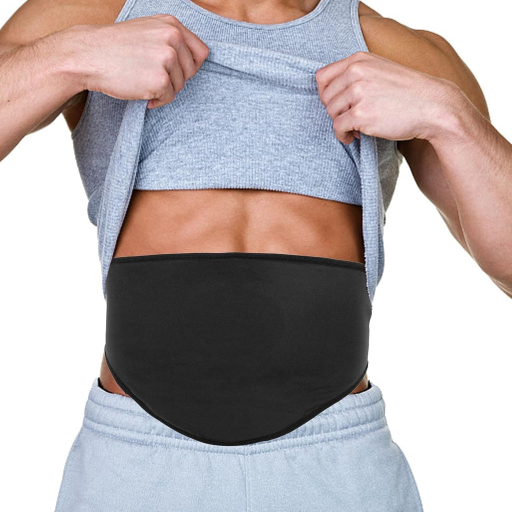 Ostomy Belt | Ostomy Bag Cover | Ostomy Wrap for Sport & Swimming | Ostomy Support Belts for Men & Women | Colostomy Bag Cover | Inner Pocket to Hold Ostomy Pouch | Ostomy Supplies-L