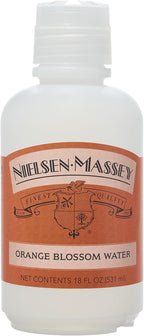 Nielsen-Massey Orange Blossom Water for Baking, Cooking and Drinks, 18 Ounce Bottle