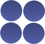 4Pcs Floor Scrubber Pads 6.5inch for Floor Cleaning Scrubber Mops, Blue