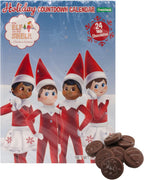 Elf of the Shelf 2022 Milk Chocolate Christmas Advent Countdown Calendar, 1.76 oz