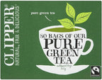 Clipper Fairtrade Pure Green Tea (80)