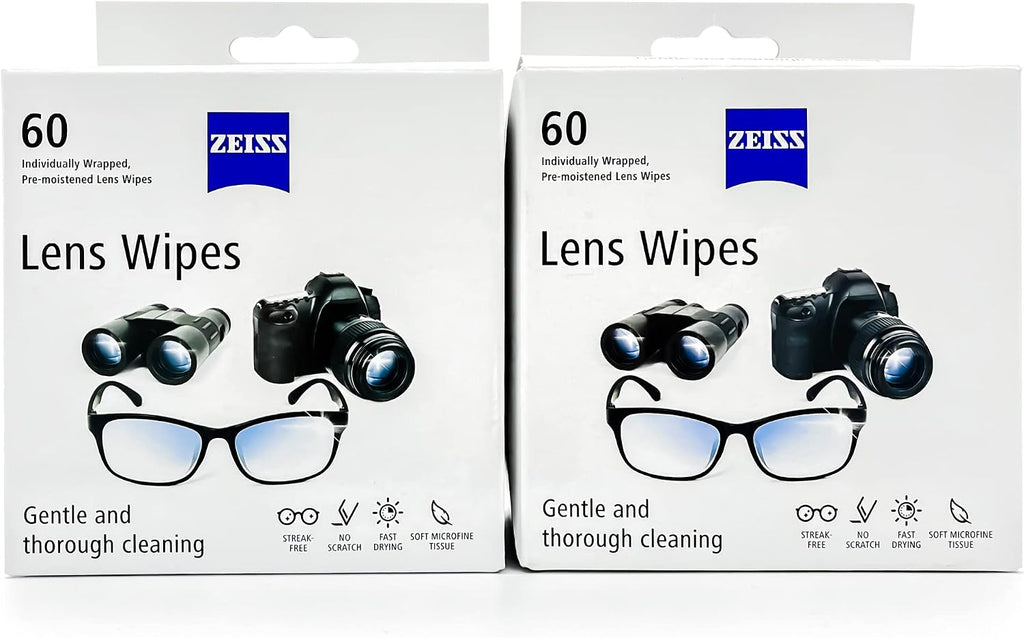 ZEISS Lens Cleaning Wipes (120-Pack)