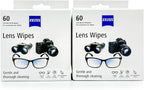 ZEISS Lens Cleaning Wipes (120-Pack)
