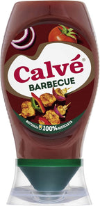 Calvé: Set of 4 Italian Sauces Salsa Barbecue * 8.45 Fluid Ounces (250mL) Each * [ Italian Import ]