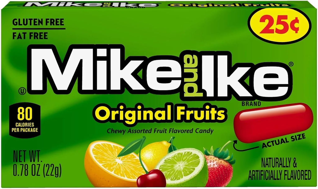 Mike and Ikes Large Pack - 24 / Box
