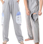 Urine Bag Pants for Elderly, Urinate Drainage Pants for Abdominal Surgeries Patient