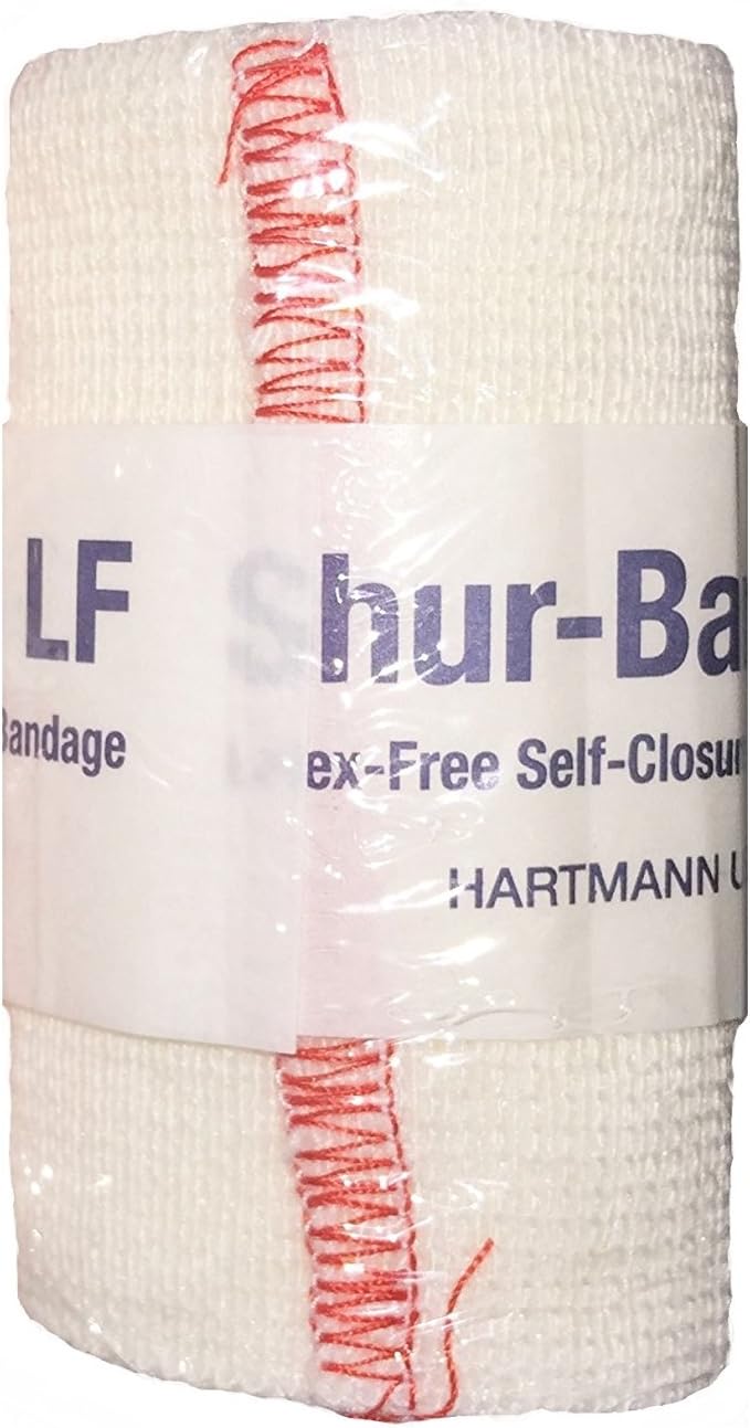 Hartmann Shur-Band LF Elastic Bandage, 3 Inch x 5 Yards - 1/Roll