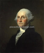 6" Round ~ George Washington Picture Birthday ~ Edible Cake/Cupcake Topper!!!