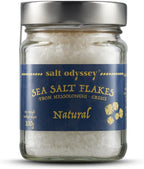 Salt Odyssey Natural Sea Salt Flakes, 100g