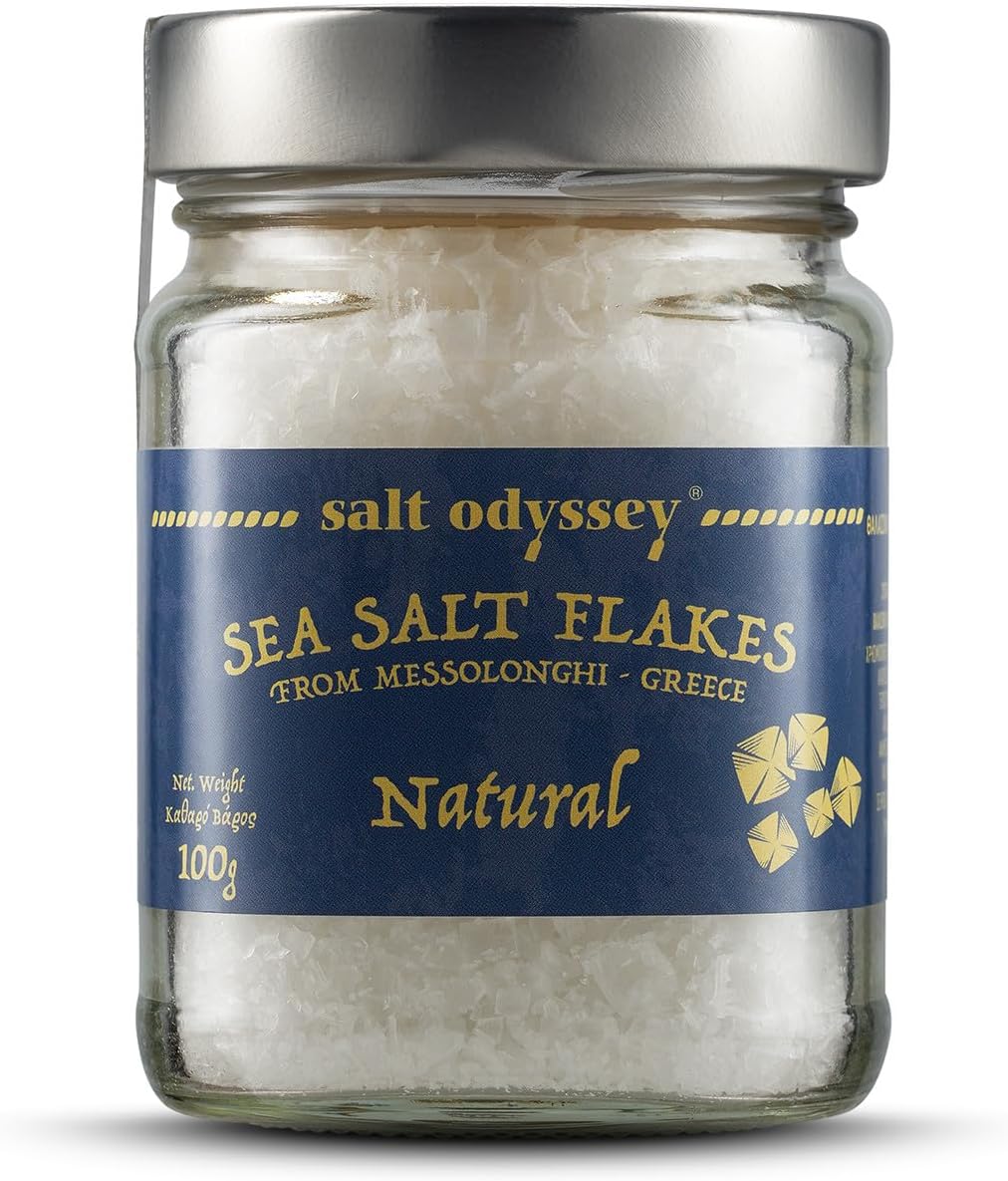 Salt Odyssey Natural Sea Salt Flakes, 100g