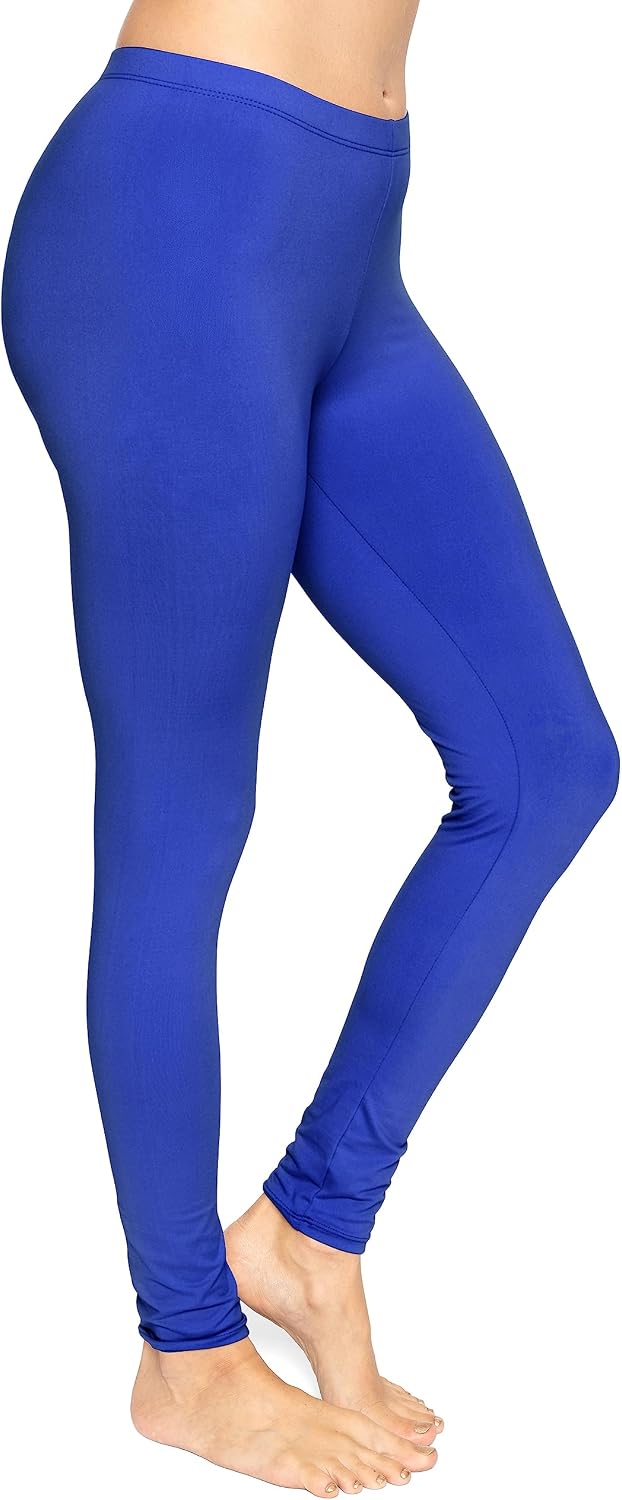 Women’s Capri Leggings Cotton Knee and Ankle Length Leggings for Women Plus Size Stretch Summer Lightweight Pants