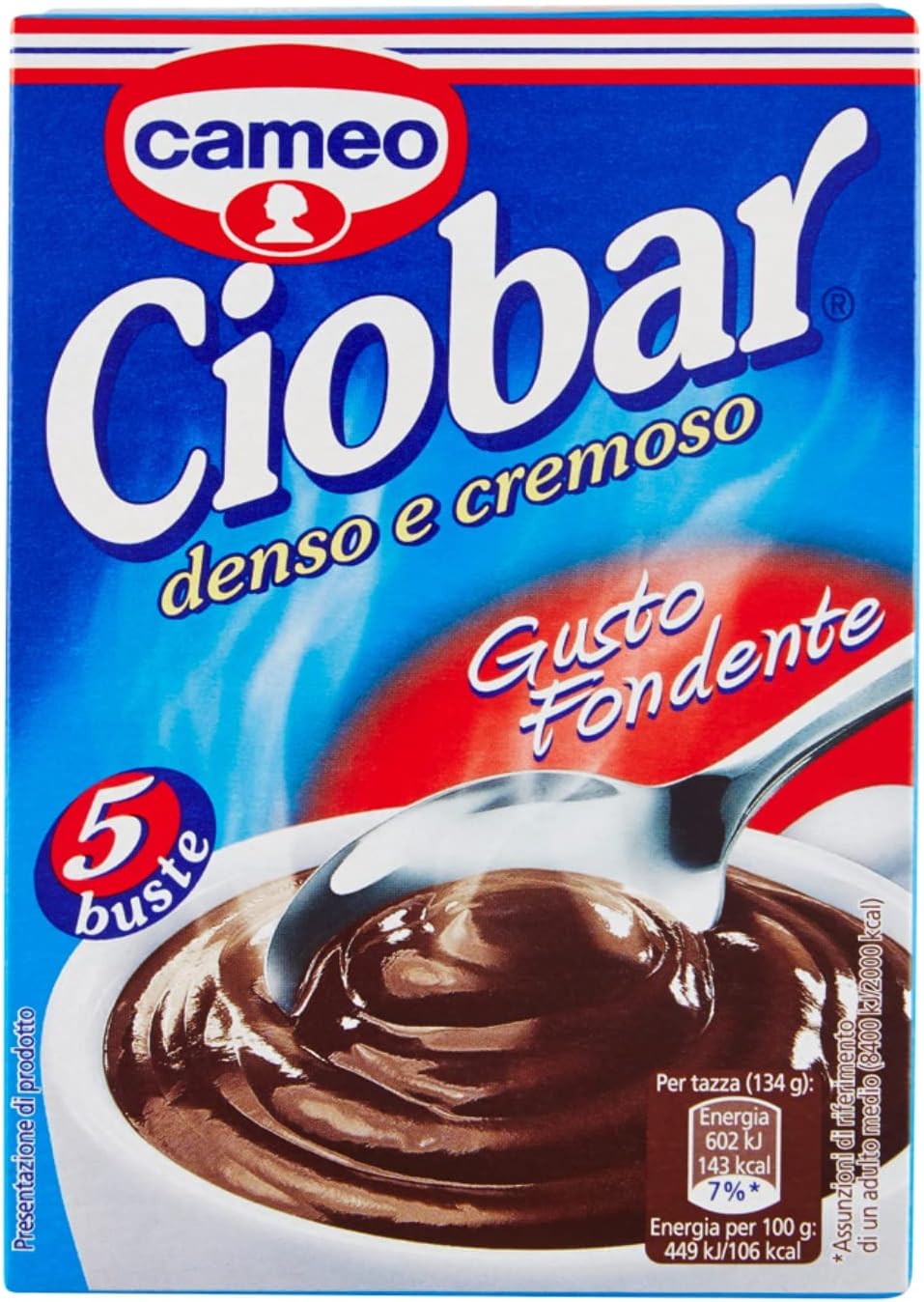 CAMEO Ciobar Dark Hot Chocolate Cioccolata Fondente