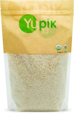 Yupik Organic White Rice, Long Grains, 2.2 lb (35.2 oz), Non-GMO, Vegan, Gluten-Free, Kosher, Salt-Free, Easy Preparation, Ideal for Recipes, Side Dishes, Salads & More