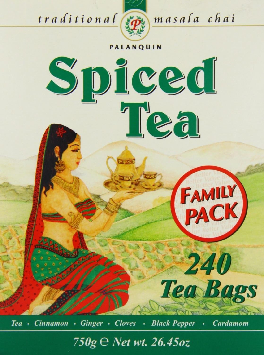 Palanquin Spice Tea 2 Pack -2 x 125g