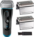 Series 5 Replacement Head 52S for Braun Electric Shaver, S5 Wet and Dry Replacement Head Compatible with Braun 5 Series Foil and Cutter 5190cc 5090 5020 (2 Count)
